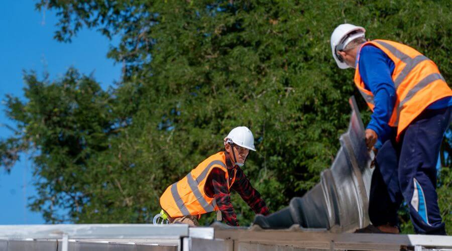 Professional new roof installation services in Woodville, MS